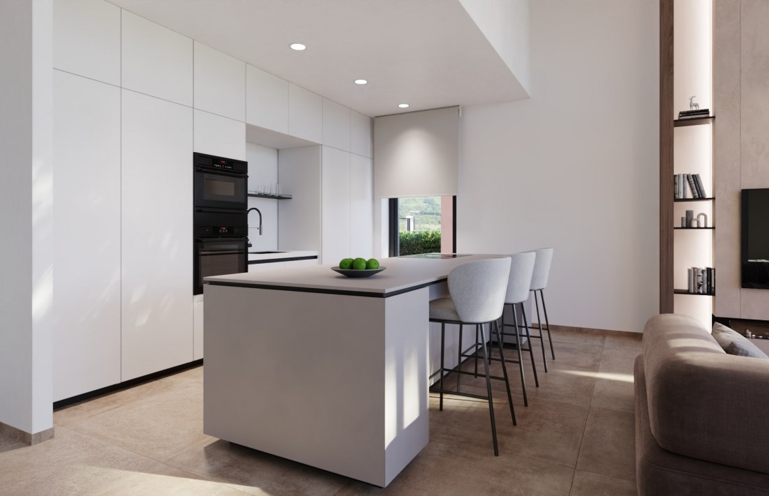 En construcción - Villa  - Cuevas del Almanzora - Villaricos