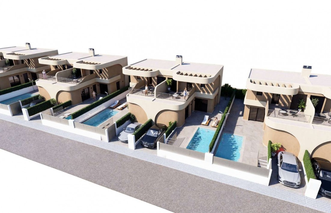 En construcción - Villa  - Daya Nueva