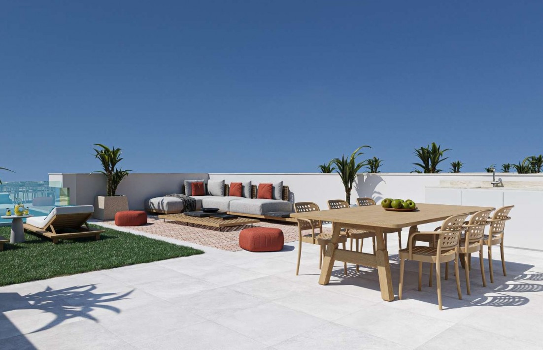 En construcción - Villa  - El Jimenado