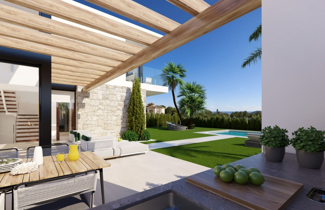 En construcción - Villa  - Finestrat