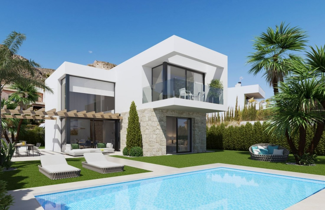 En construcción - Villa  - Finestrat
