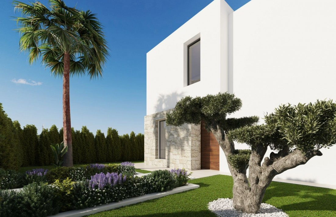 En construcción - Villa  - Finestrat
