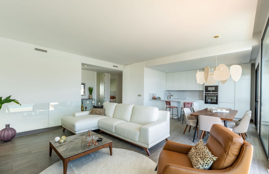 En construcción - Villa  - Finestrat