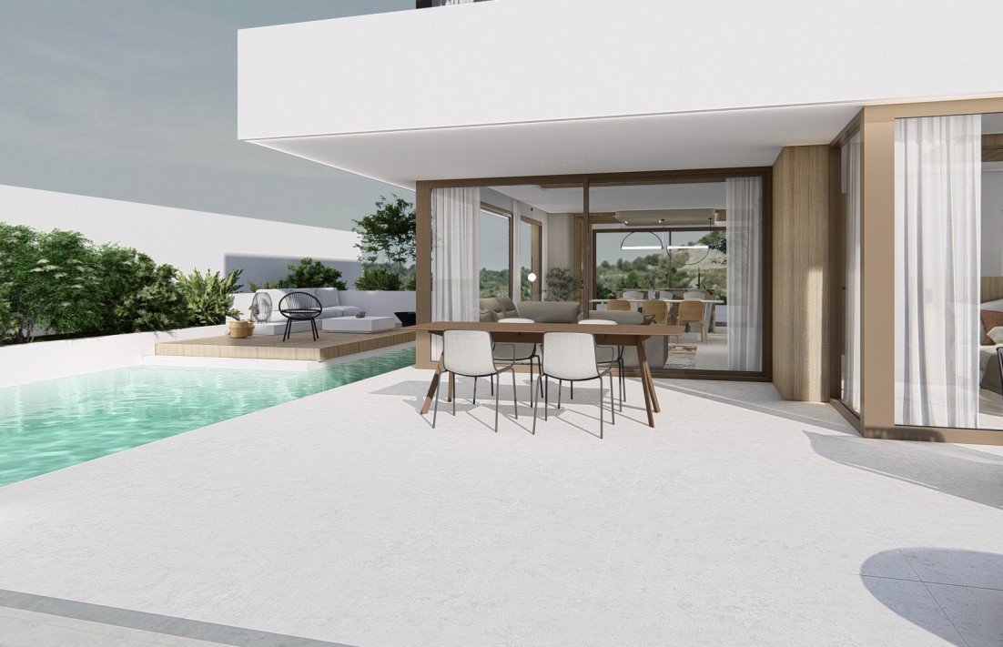 En construcción - Villa  - Finestrat