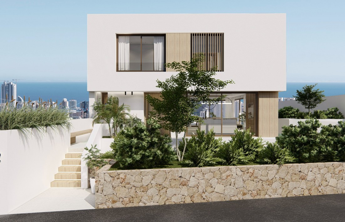 En construcción - Villa  - Finestrat