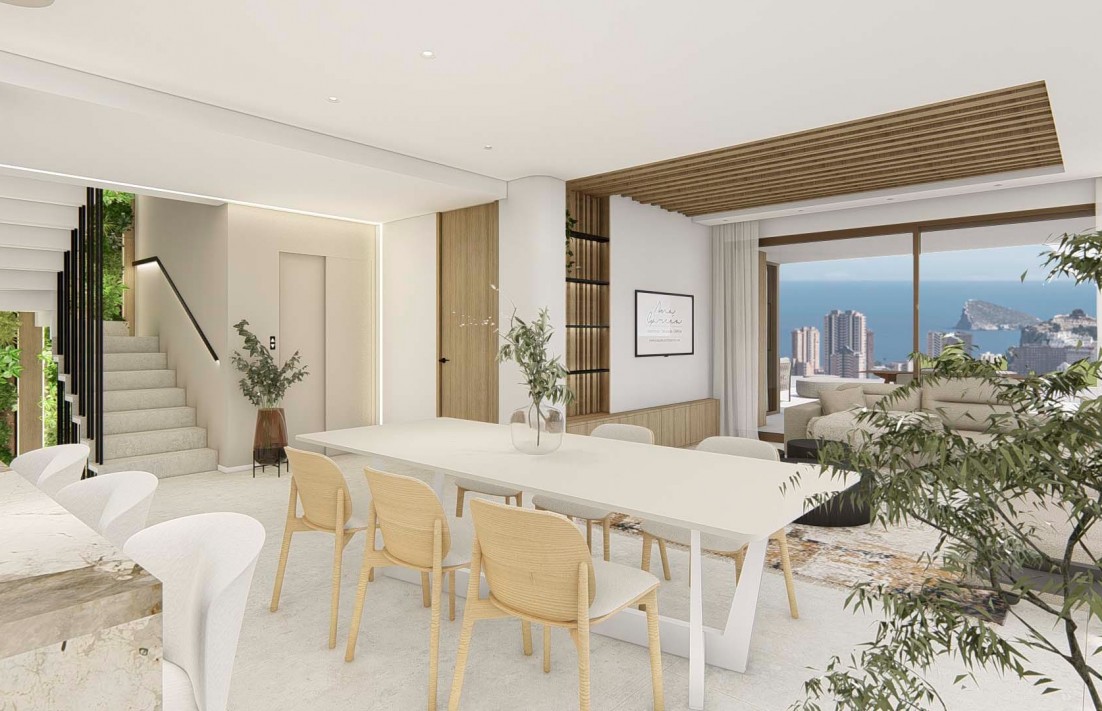 En construcción - Villa  - Finestrat