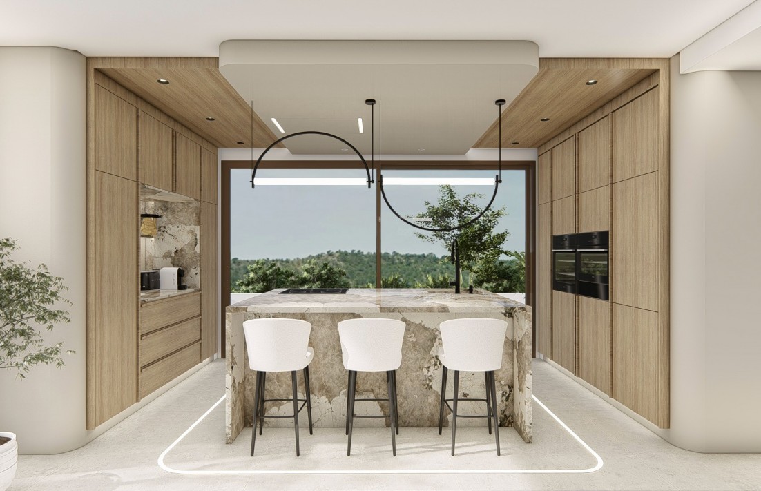 En construcción - Villa  - Finestrat