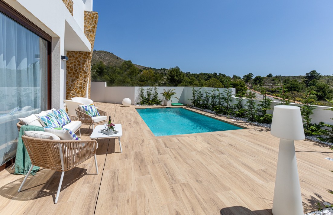 En construcción - Villa  - Finestrat