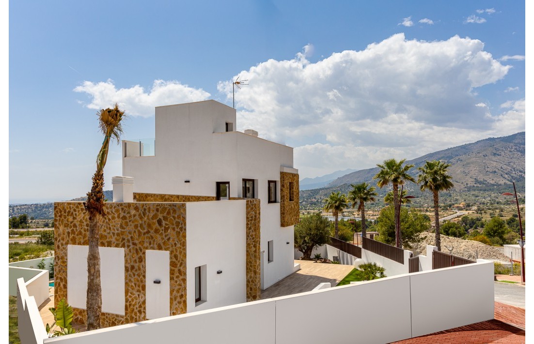 En construcción - Villa  - Finestrat
