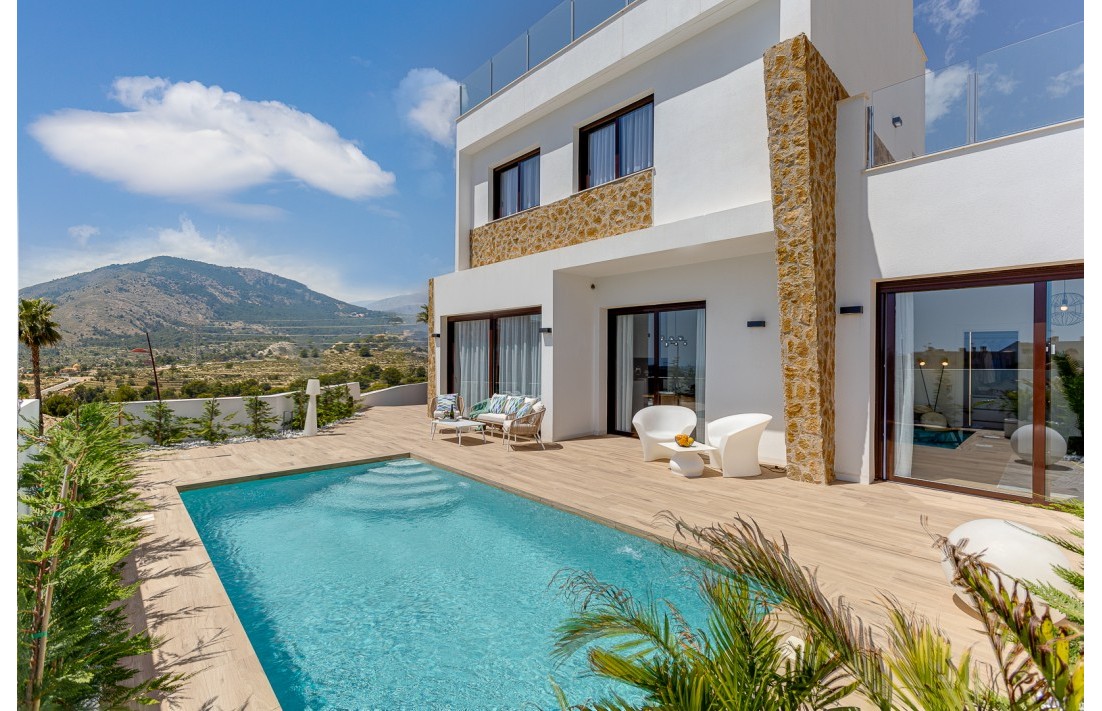 En construcción - Villa  - Finestrat