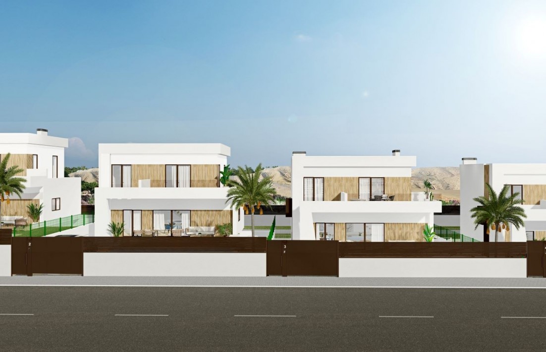 En construcción - Villa  - Finestrat