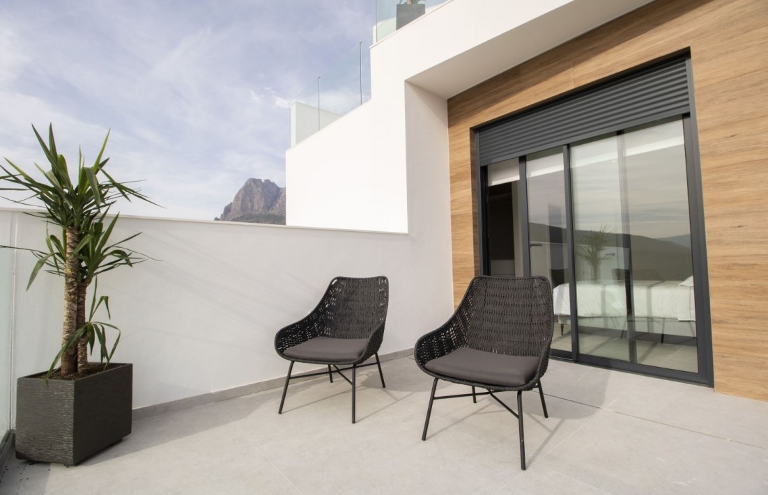 En construcción - Villa  - Finestrat