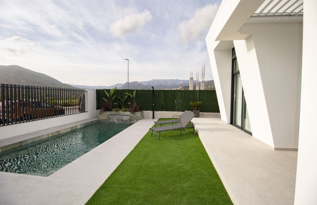 En construcción - Villa  - Finestrat