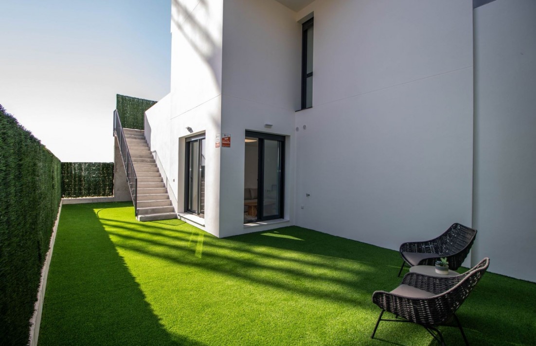 En construcción - Villa  - Finestrat