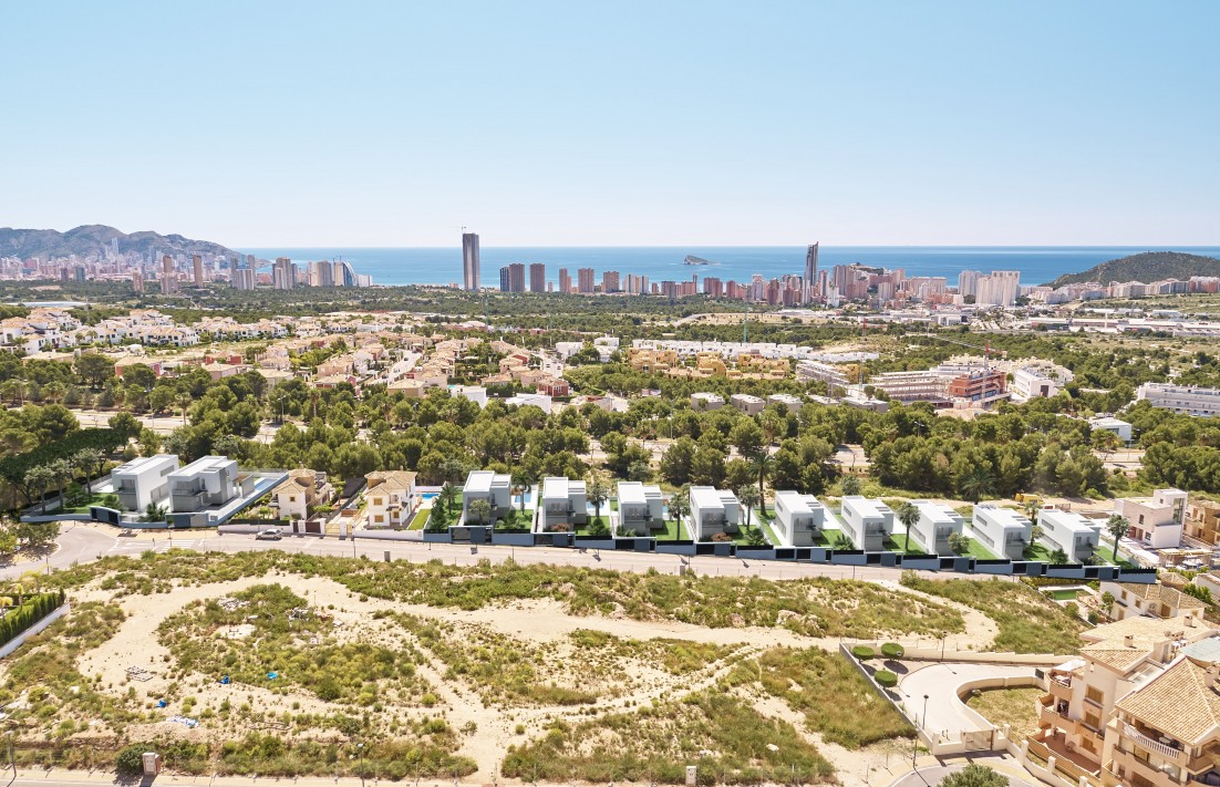 En construcción - Villa  - Finestrat