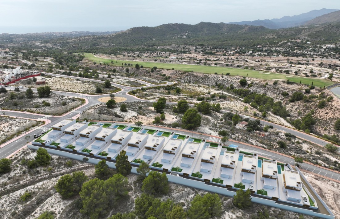 En construcción - Villa  - Finestrat