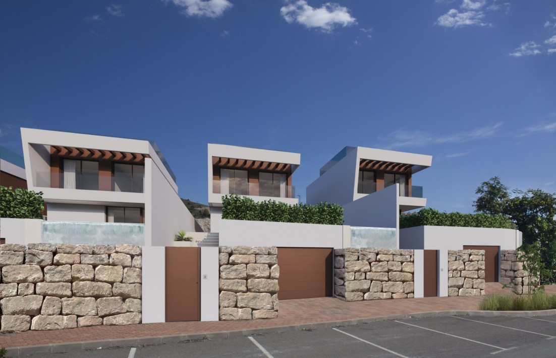 En construcción - Villa  - Finestrat