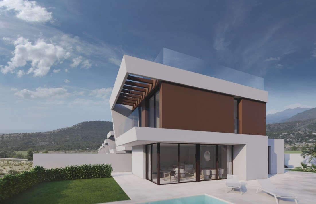 En construcción - Villa  - Finestrat