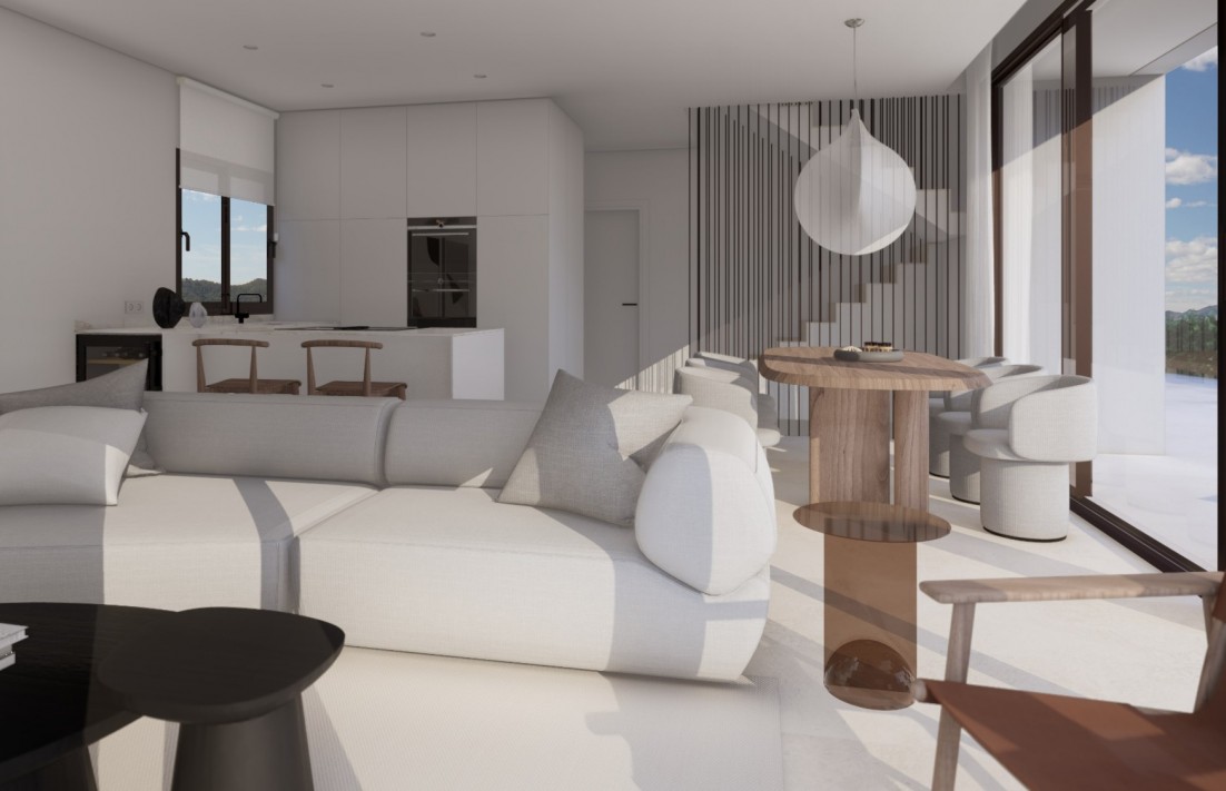 En construcción - Villa  - Finestrat