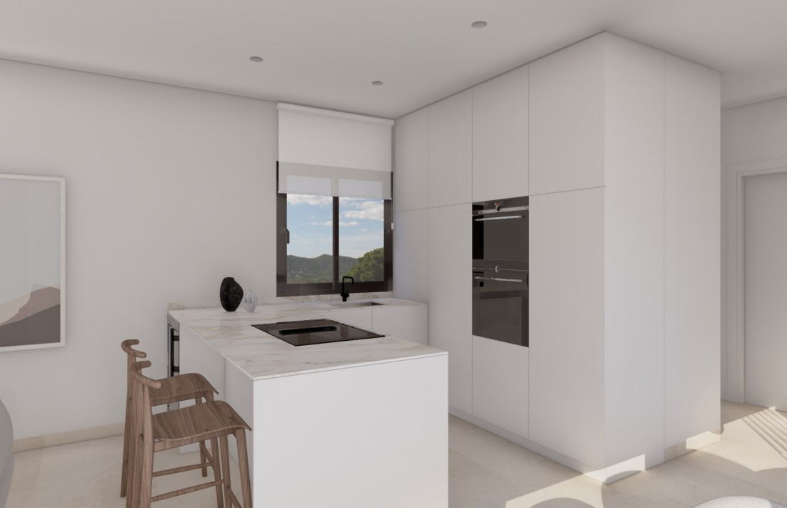 En construcción - Villa  - Finestrat