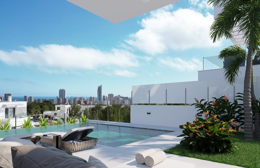 En construcción - Villa  - Finestrat