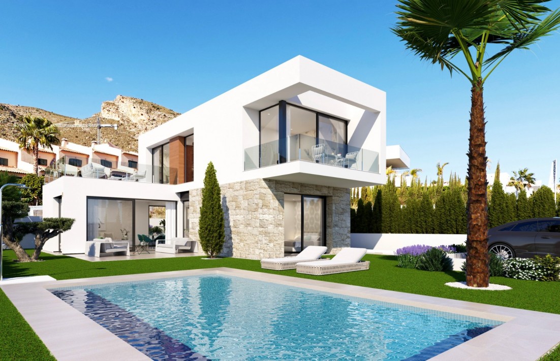 En construcción - Villa  - Finestrat