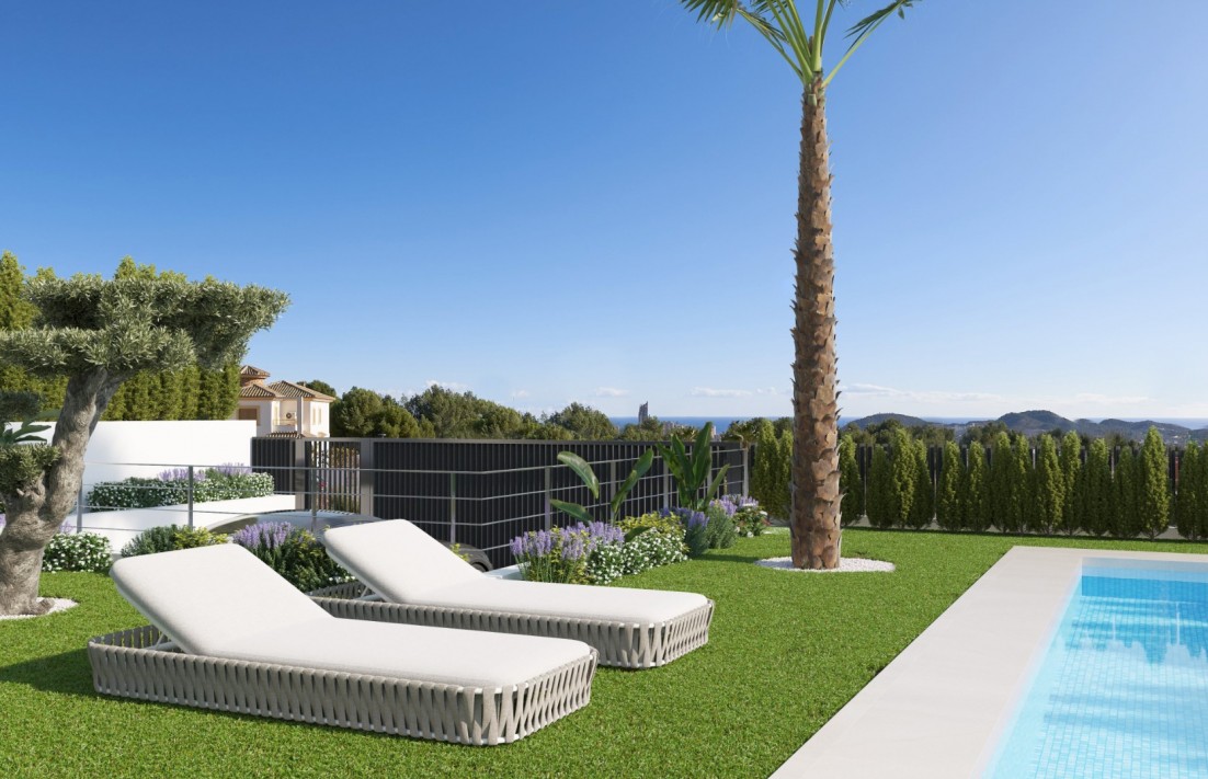 En construcción - Villa  - Finestrat