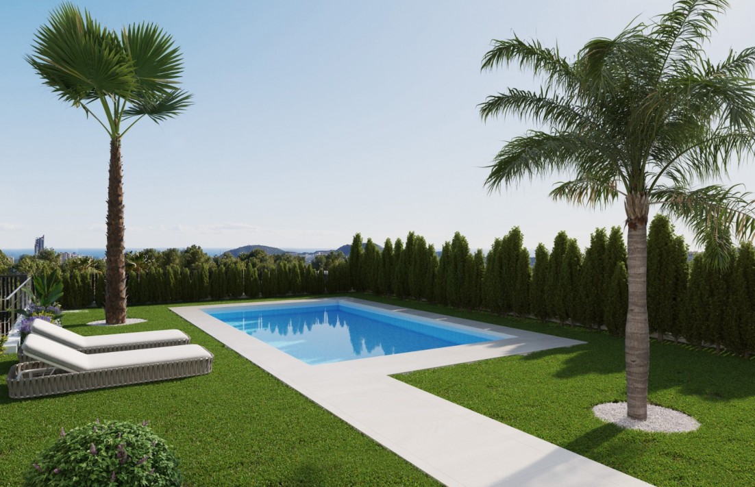 En construcción - Villa  - Finestrat