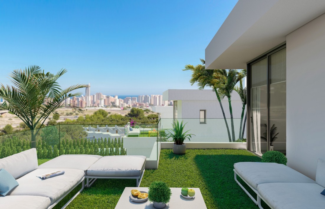 En construcción - Villa  - Finestrat