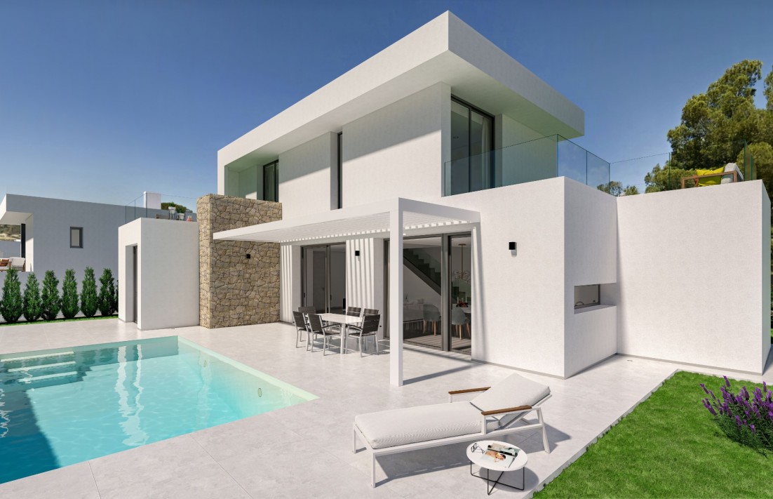 En construcción - Villa  - Finestrat