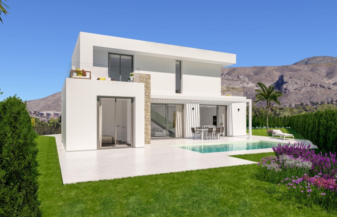 En construcción - Villa  - Finestrat