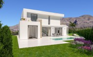En construcción - Villa  - Finestrat