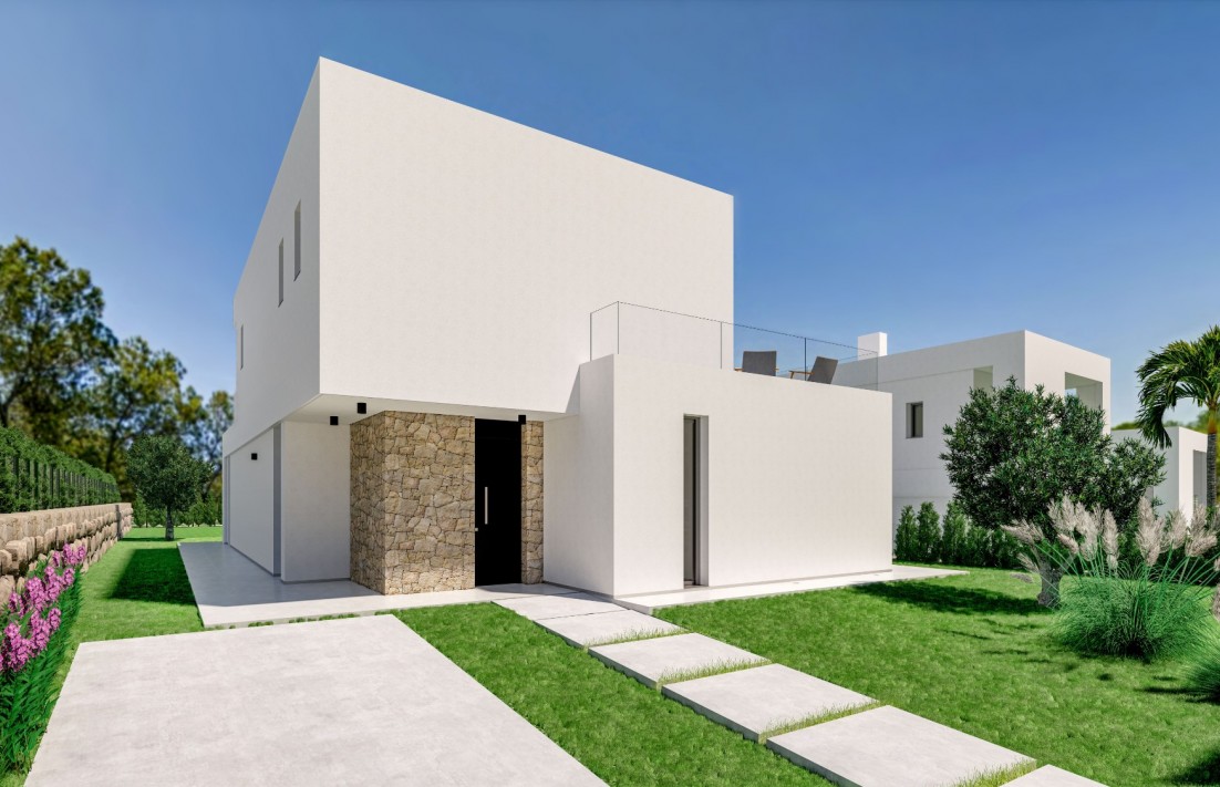 En construcción - Villa  - Finestrat