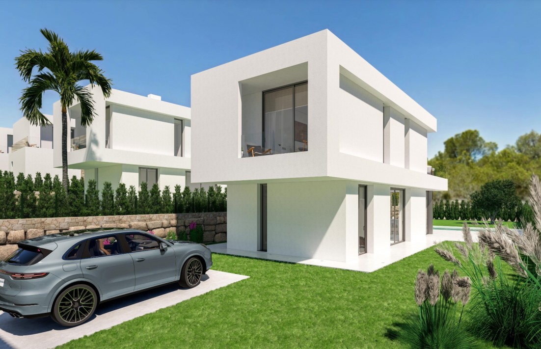 En construcción - Villa  - Finestrat