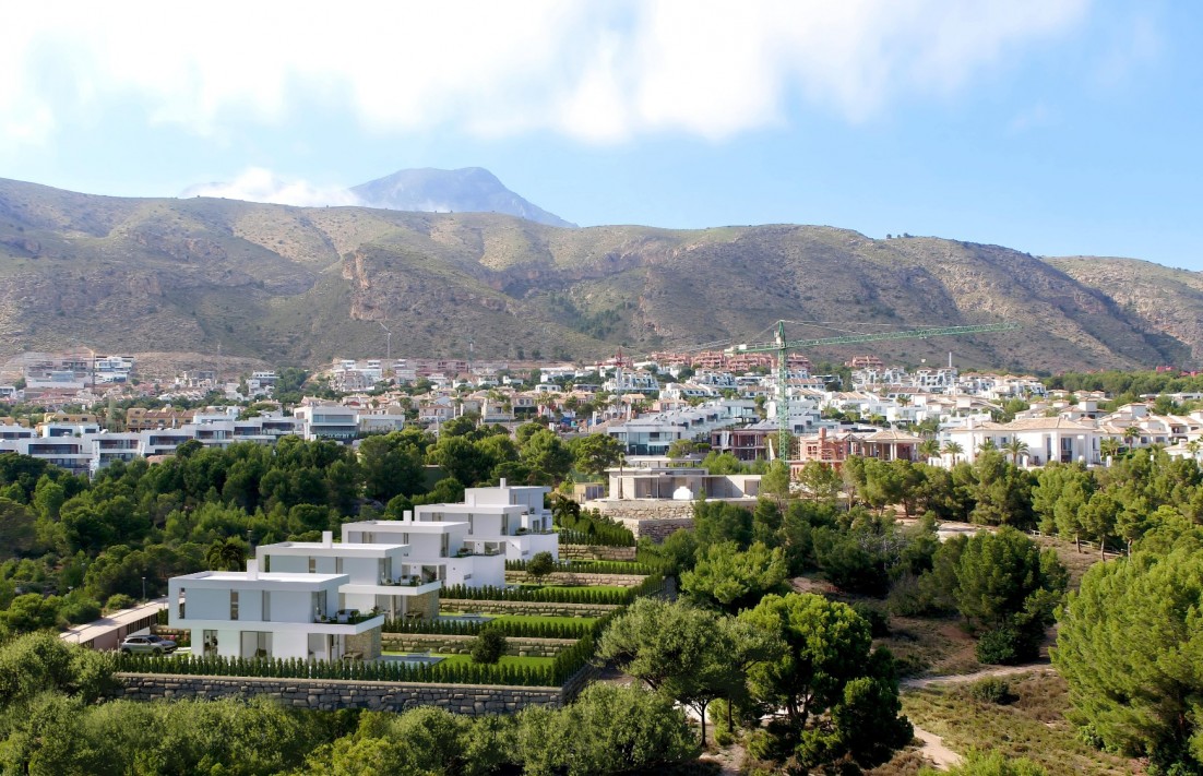 En construcción - Villa  - Finestrat