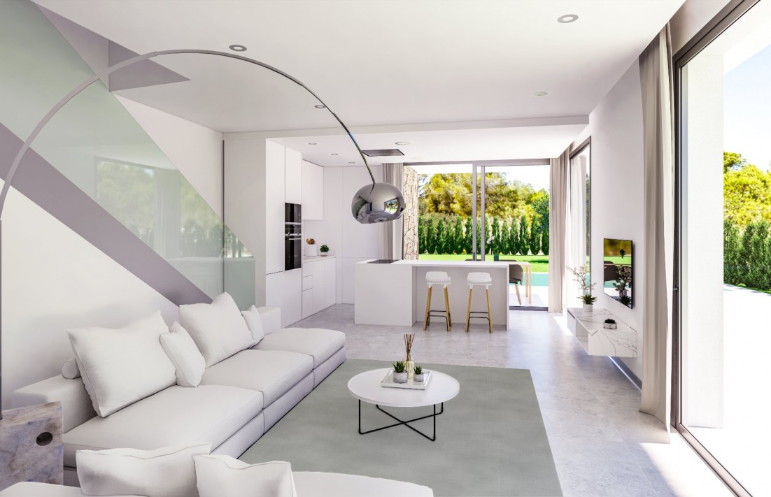 En construcción - Villa  - Finestrat