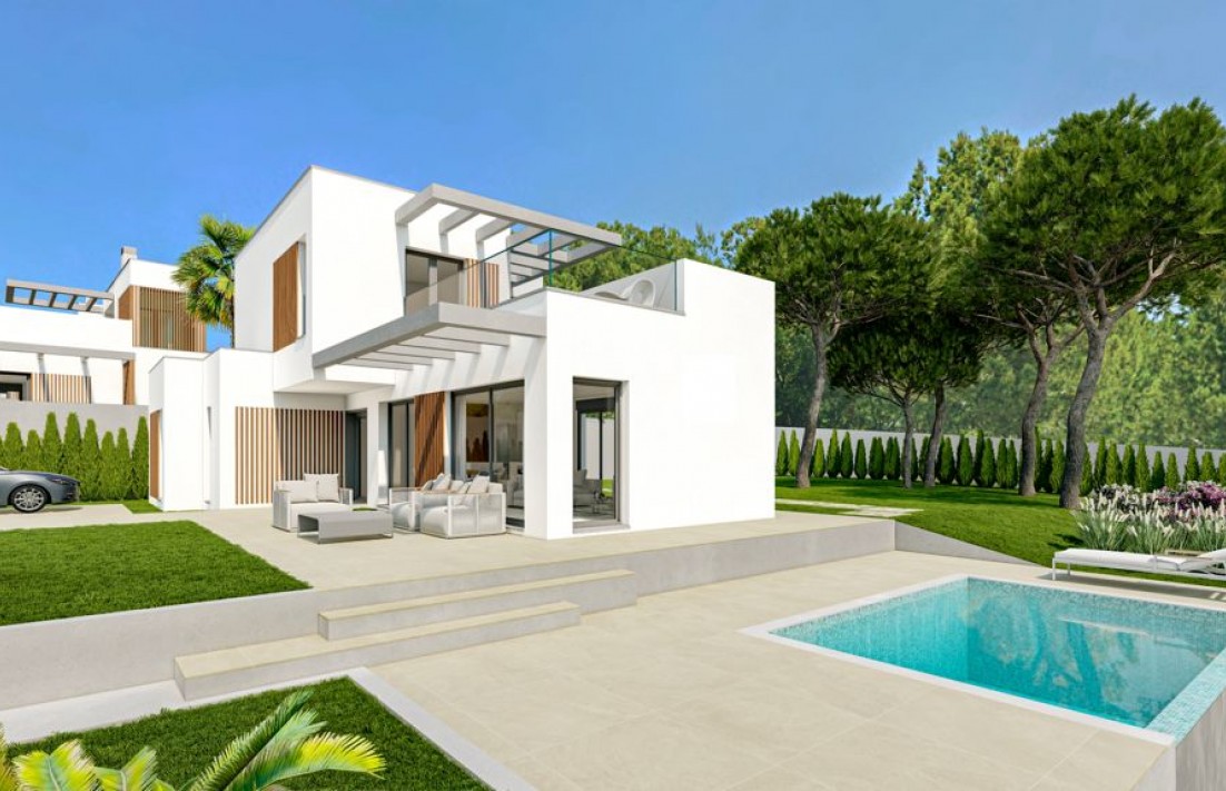 En construcción - Villa  - Finestrat