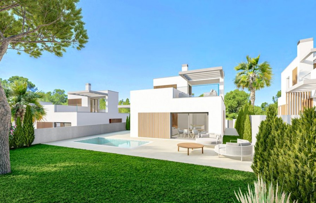 En construcción - Villa  - Finestrat