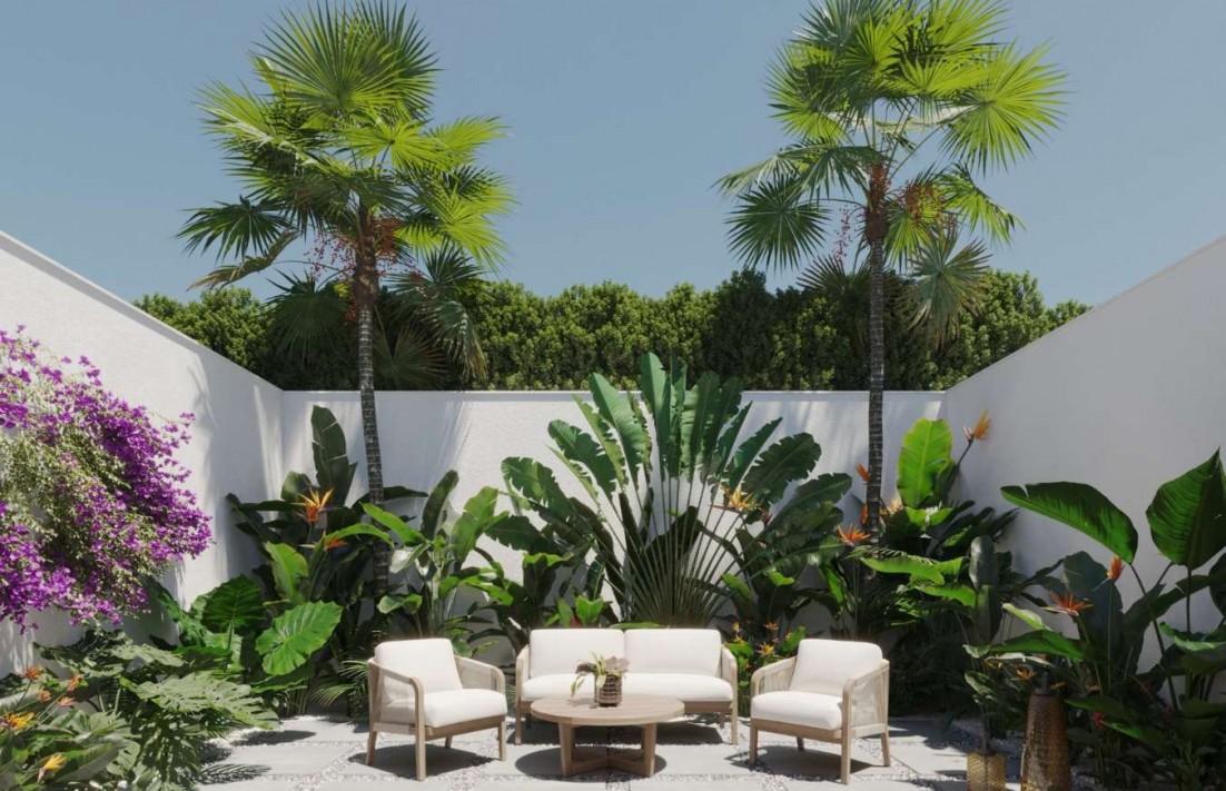 En construcción - Villa  - Finestrat