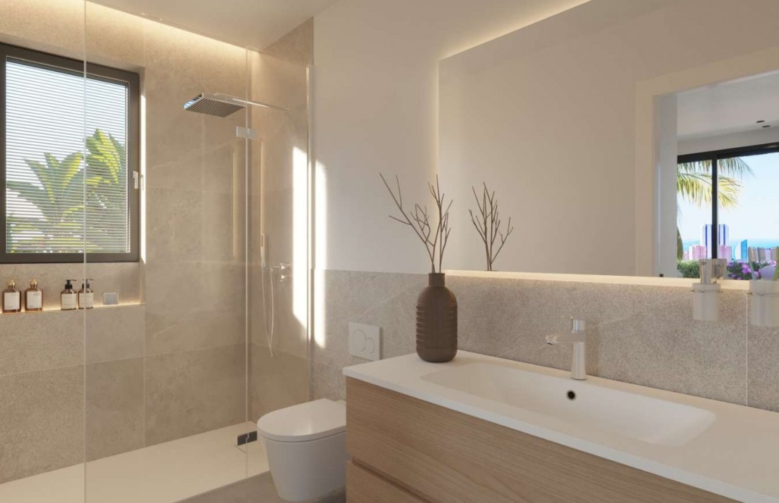 En construcción - Villa  - Finestrat