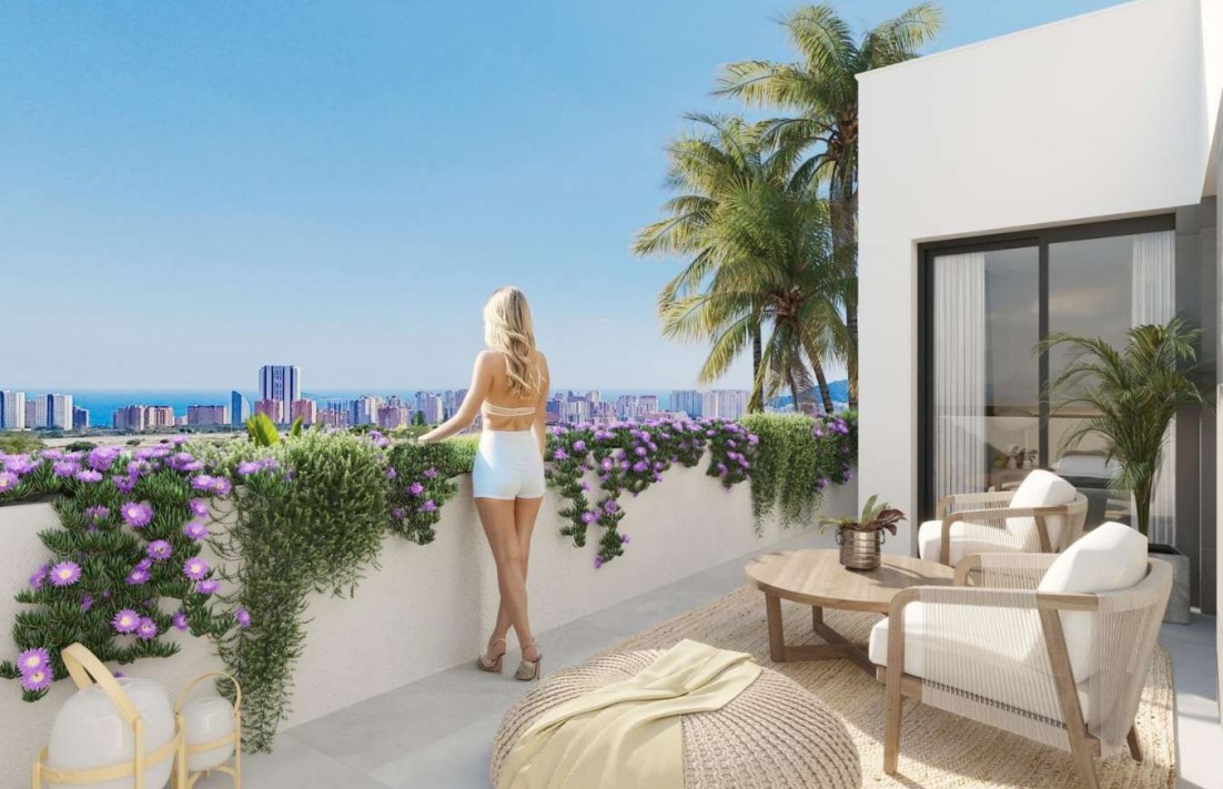 En construcción - Villa  - Finestrat