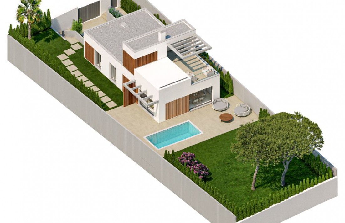 En construcción - Villa  - Finestrat