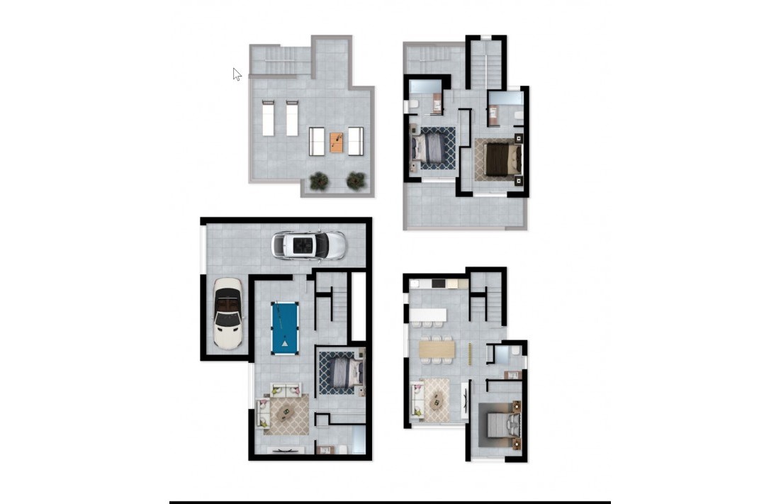 En construcción - Villa  - La Nucia