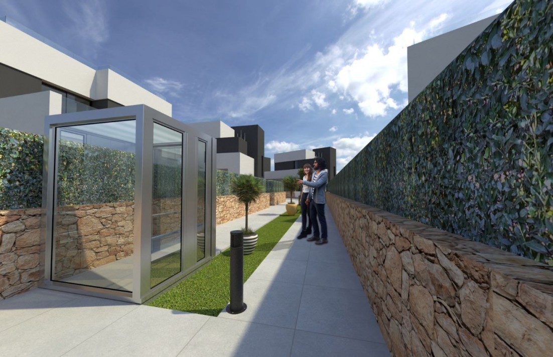 En construcción - Villa  - La Nucia