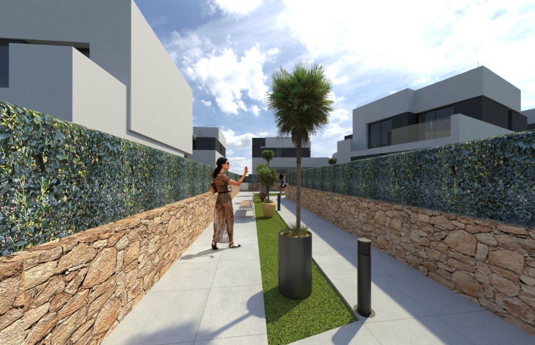 En construcción - Villa  - La Nucia