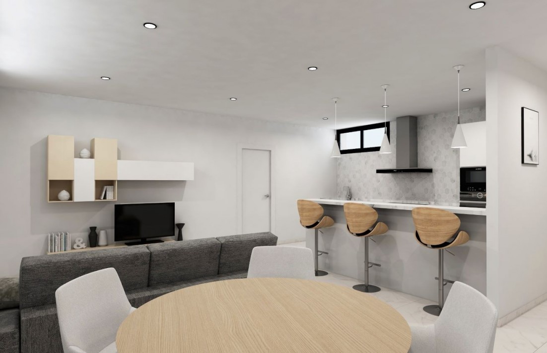 En construcción - Villa  - La Nucia