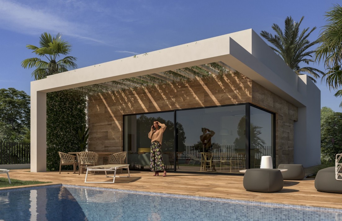 En construcción - Villa  - Los Alcázares