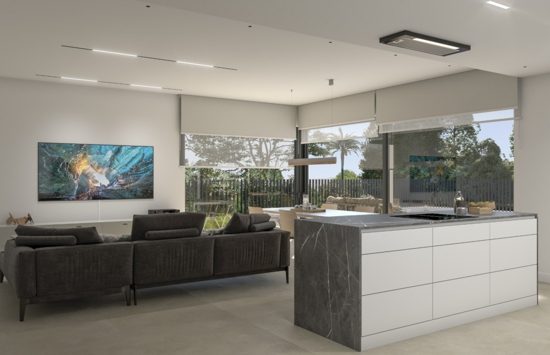 En construcción - Villa  - Los Alcázares