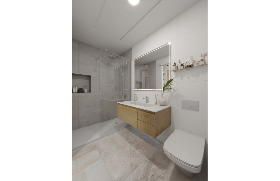 En construcción - Villa  - Los Alcázares