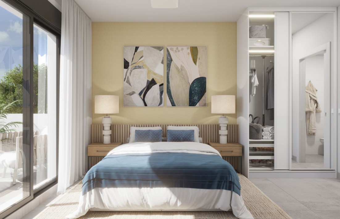 En construcción - Villa  - Los Alcázares